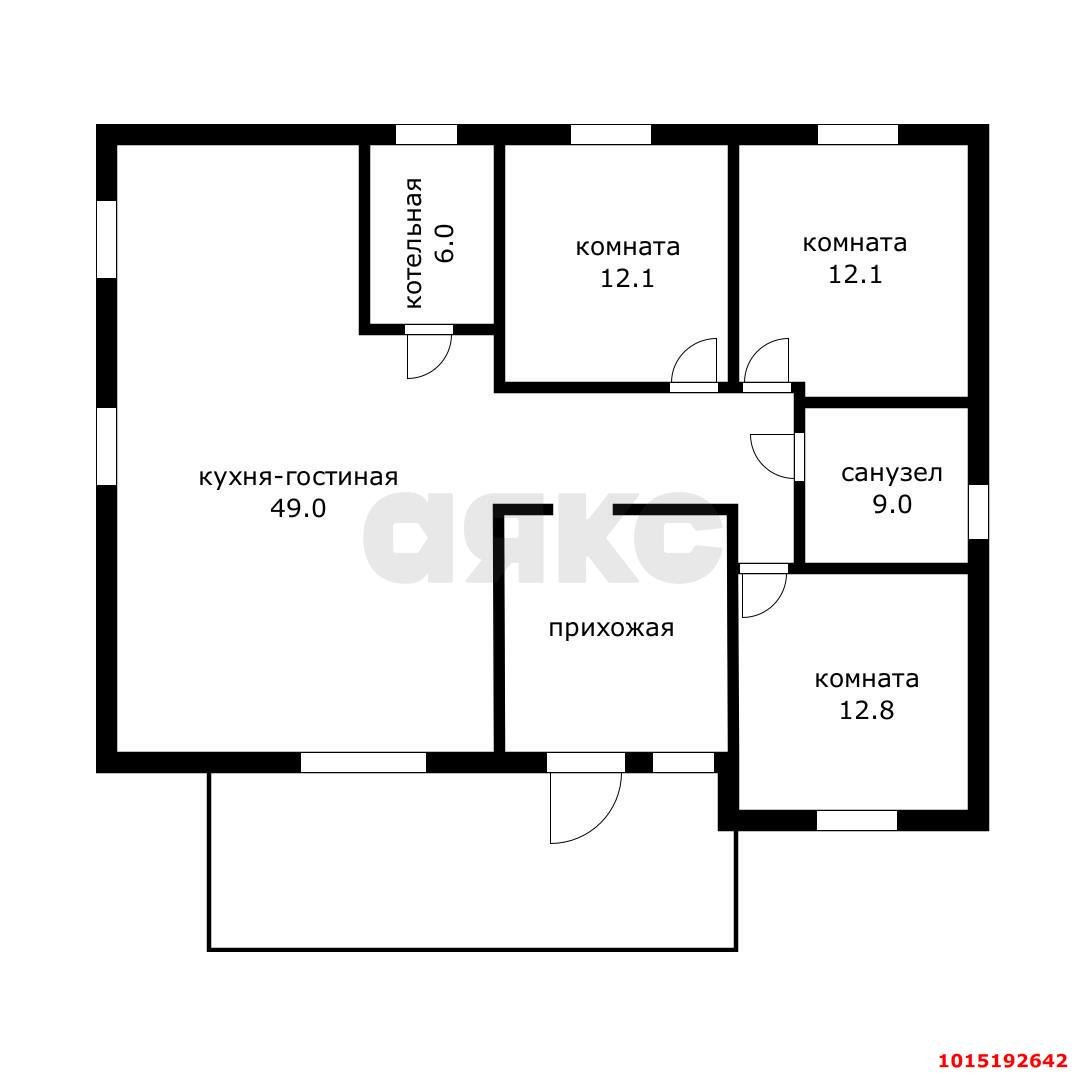 Фото №15: Дом 120 м² + 6 сот. - Елизаветинская, Строитель, ул. Абрикосовая, 127