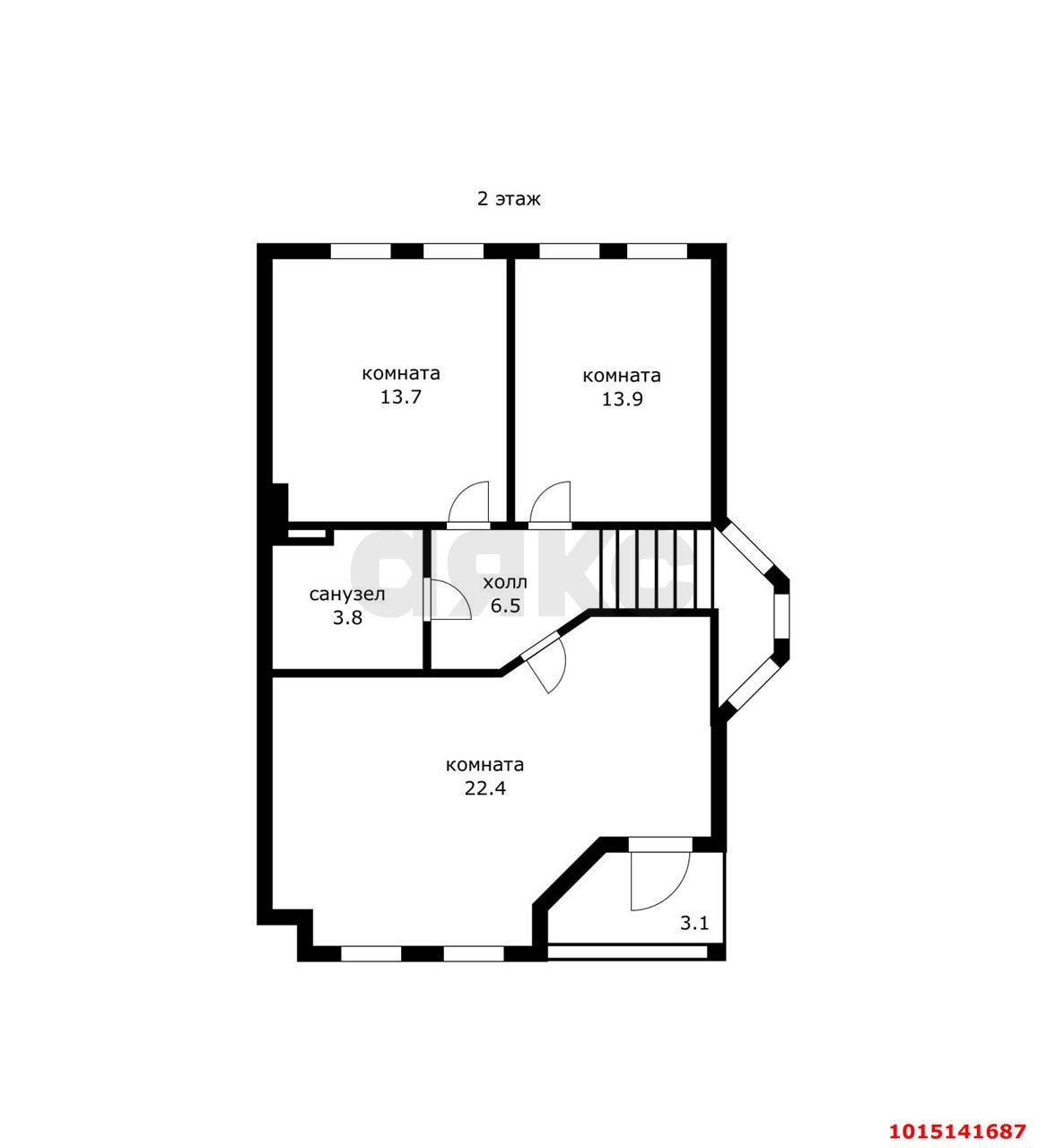 Фото №20: Дом 130 м² + 3.63 сот. - Краснодар, Прикубанский внутригородской округ, мкр. Парковый, пр-д 2-й Архангельский, 8