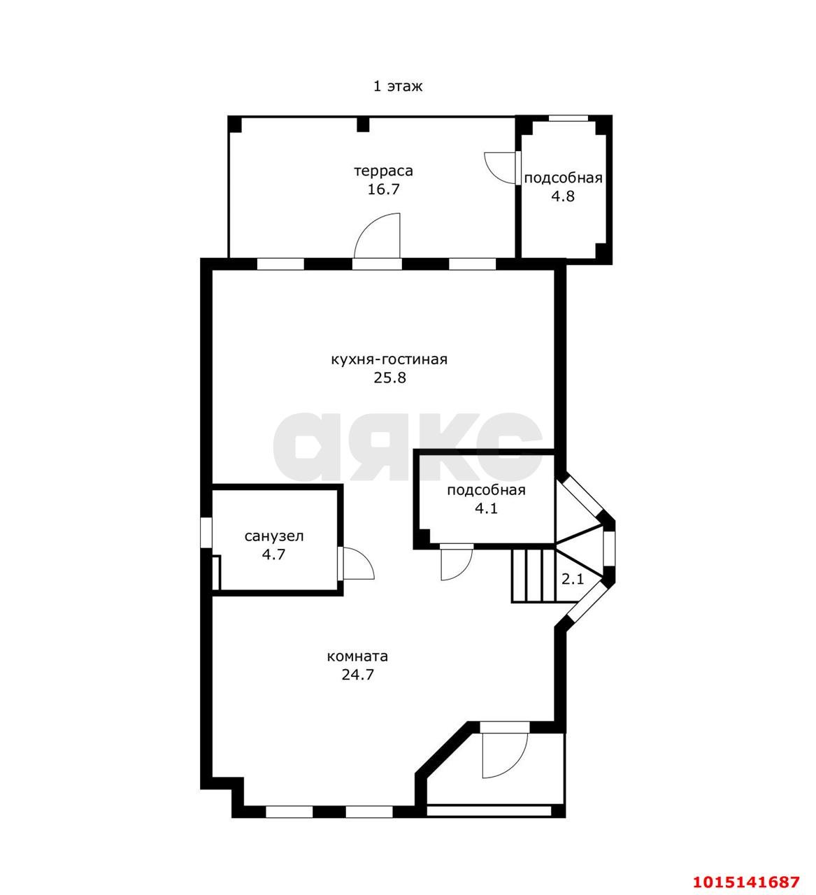 Фото №19: Дом 130 м² + 3.63 сот. - Краснодар, Прикубанский внутригородской округ, мкр. Парковый, пр-д 2-й Архангельский, 8