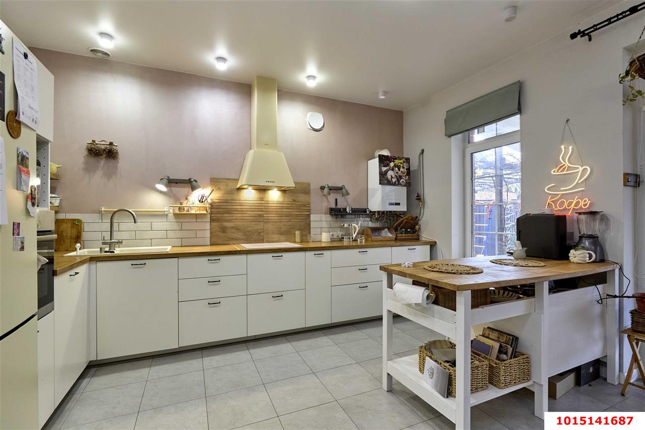 Фото №1: Дом 130 м² + 3.63 сот. - Краснодар, Парковый, пр-д 2-й Архангельский, 8