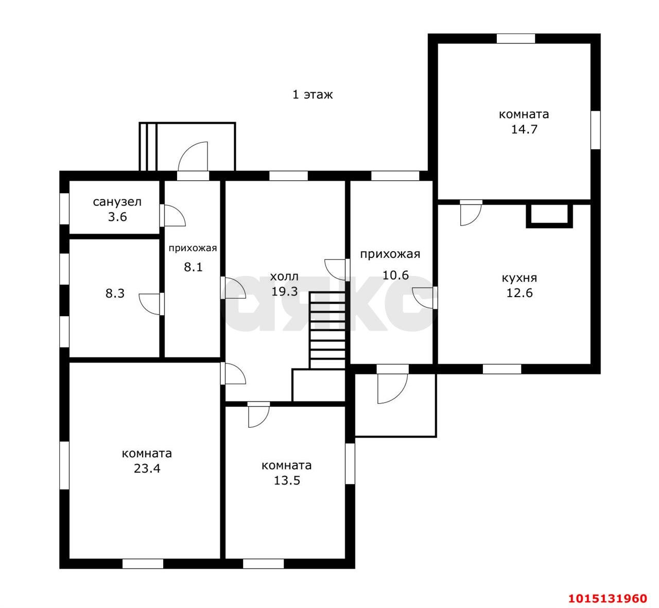 Фото №12: Дом 161 м² + 9 сот. - Старокорсунская, Карасунский внутригородской округ, ул. Украинская, 87