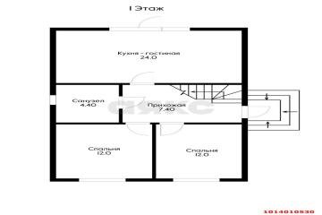 Фото №2: Дом 110 м² - Старонижестеблиевская, ул. Демьяна Бедного, 49