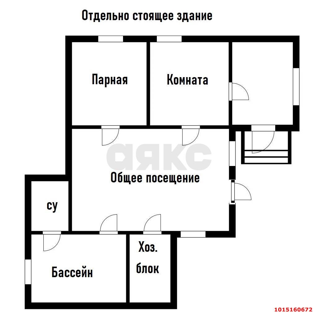 Фото №18: Готовый бизнес 350 м² - Краснодар, Центральный, пр-д 2-й Севастопольский, 32