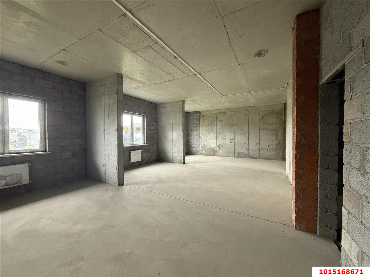 Фото №5: Торговое помещение 123 м² - Краснодар, жилой комплекс Южане, ул. Даниила Смоляна, 65