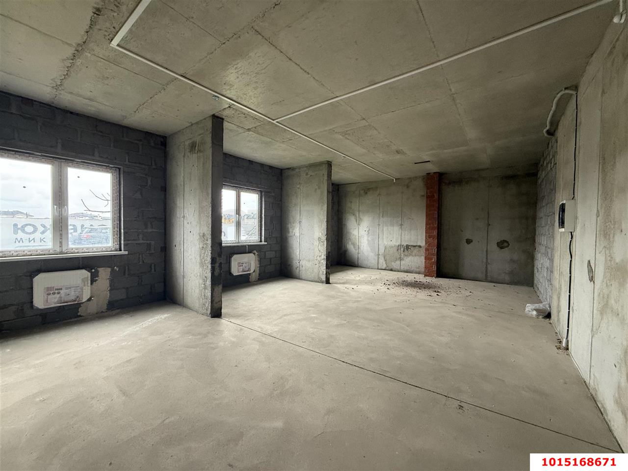 Фото №8: Торговое помещение 123 м² - Краснодар, жилой комплекс Южане, ул. Даниила Смоляна, 65