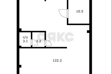 Фото №2: Торговое помещение 123 м² - Краснодар, мкр. жилой комплекс Южане, ул. Даниила Смоляна, 65