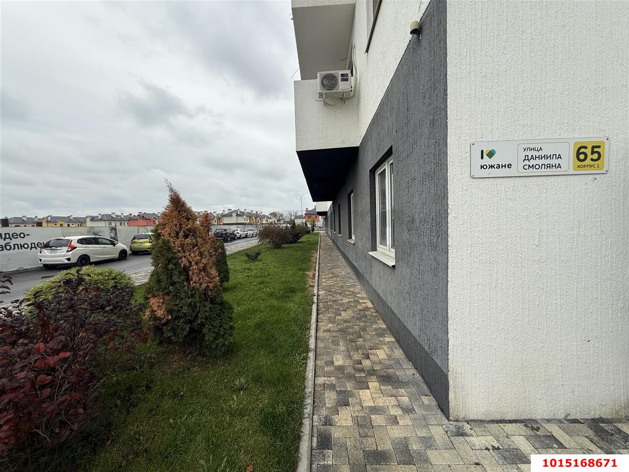 Фото №16: Торговое помещение 123 м² - Краснодар, жилой комплекс Южане, ул. Даниила Смоляна, 65