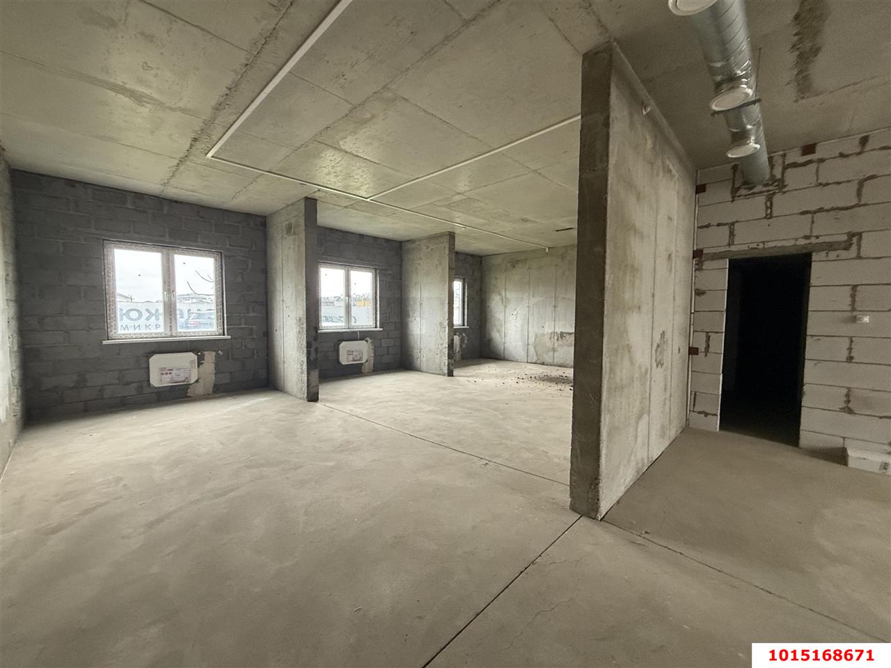 Фото №6: Торговое помещение 123 м² - Краснодар, жилой комплекс Южане, ул. Даниила Смоляна, 65