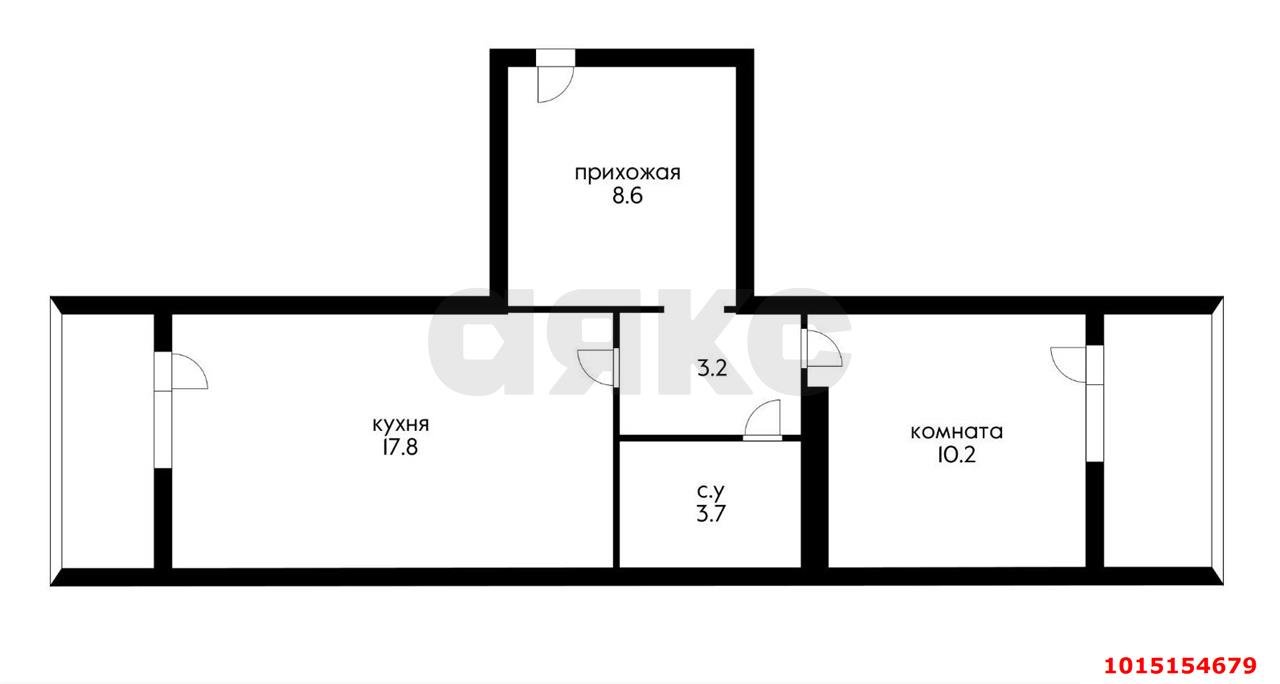 Фото №10: Коммерция 50 м² - Краснодар, Карасунский внутригородской округ, мкр. Гидростроителей, ул. Парусная, 20