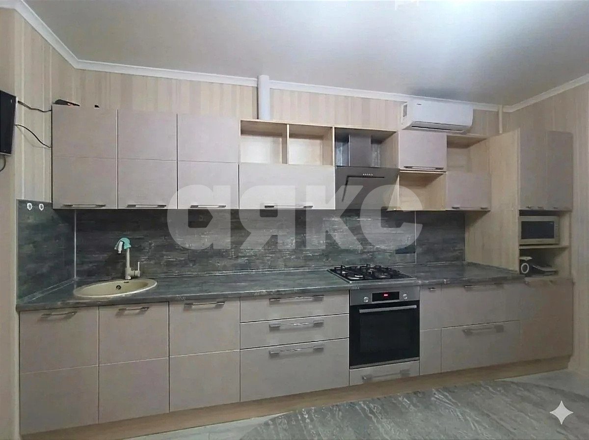 Фото №6: 1-комнатная квартира 56 м² - Геленджик, Парус, мкр. Парус, ул. Грибоедова, 29