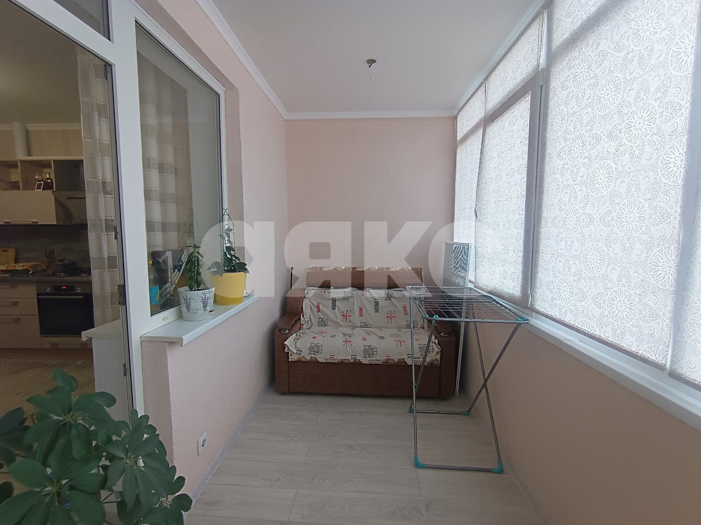 Фото №12: 1-комнатная квартира 56 м² - Геленджик, Парус, мкр. Парус, ул. Грибоедова, 29