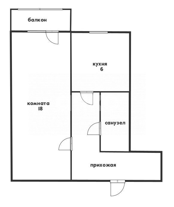 Фото №10: 1-комнатная квартира 32 м² - Геленджик, Толстый Мыс, ул. Полевая, 45