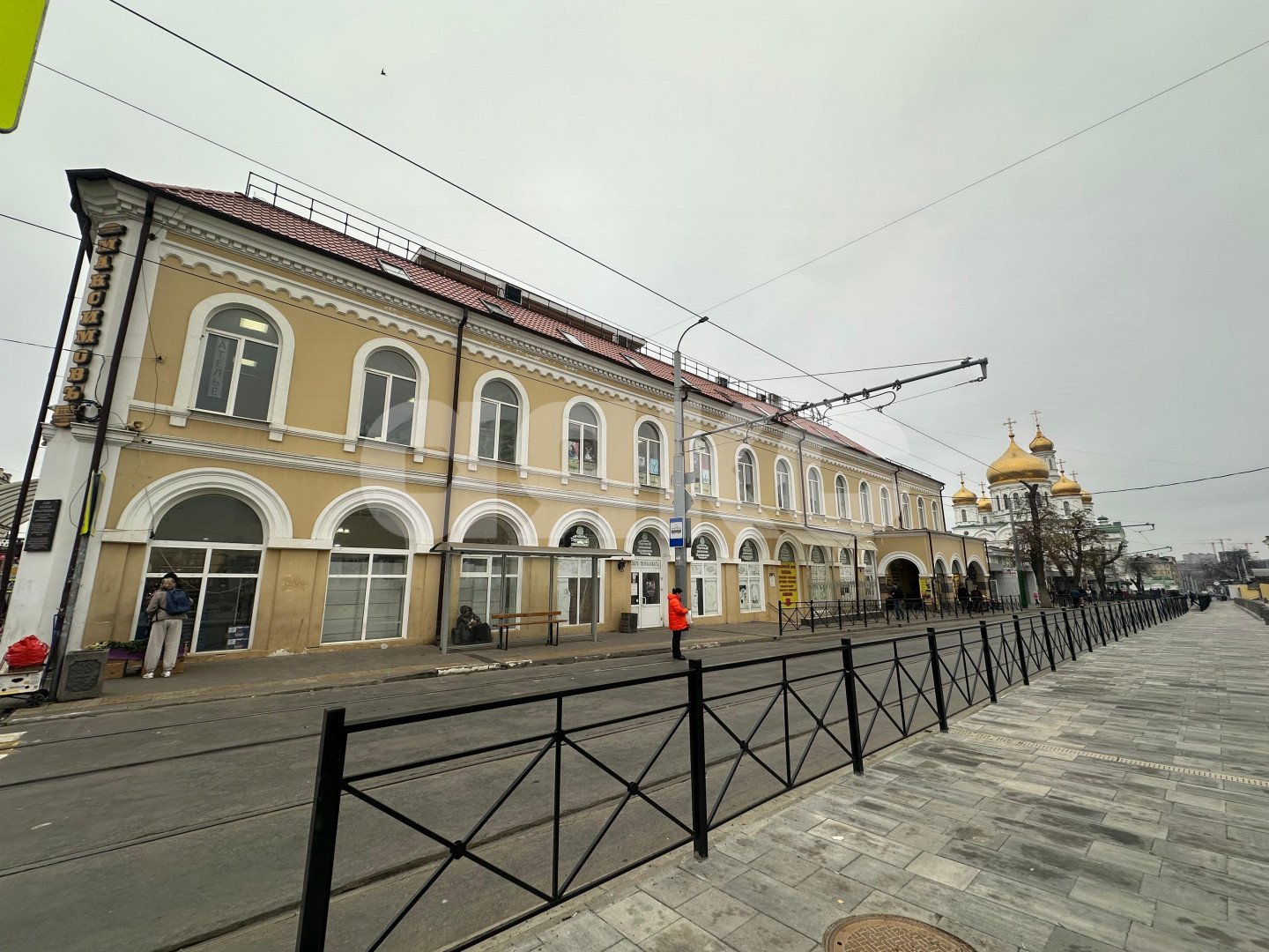 Фото №1: Коммерция 8650 м² - Ростов-на-Дону, Ленинский, пер. Семашко, 21/60