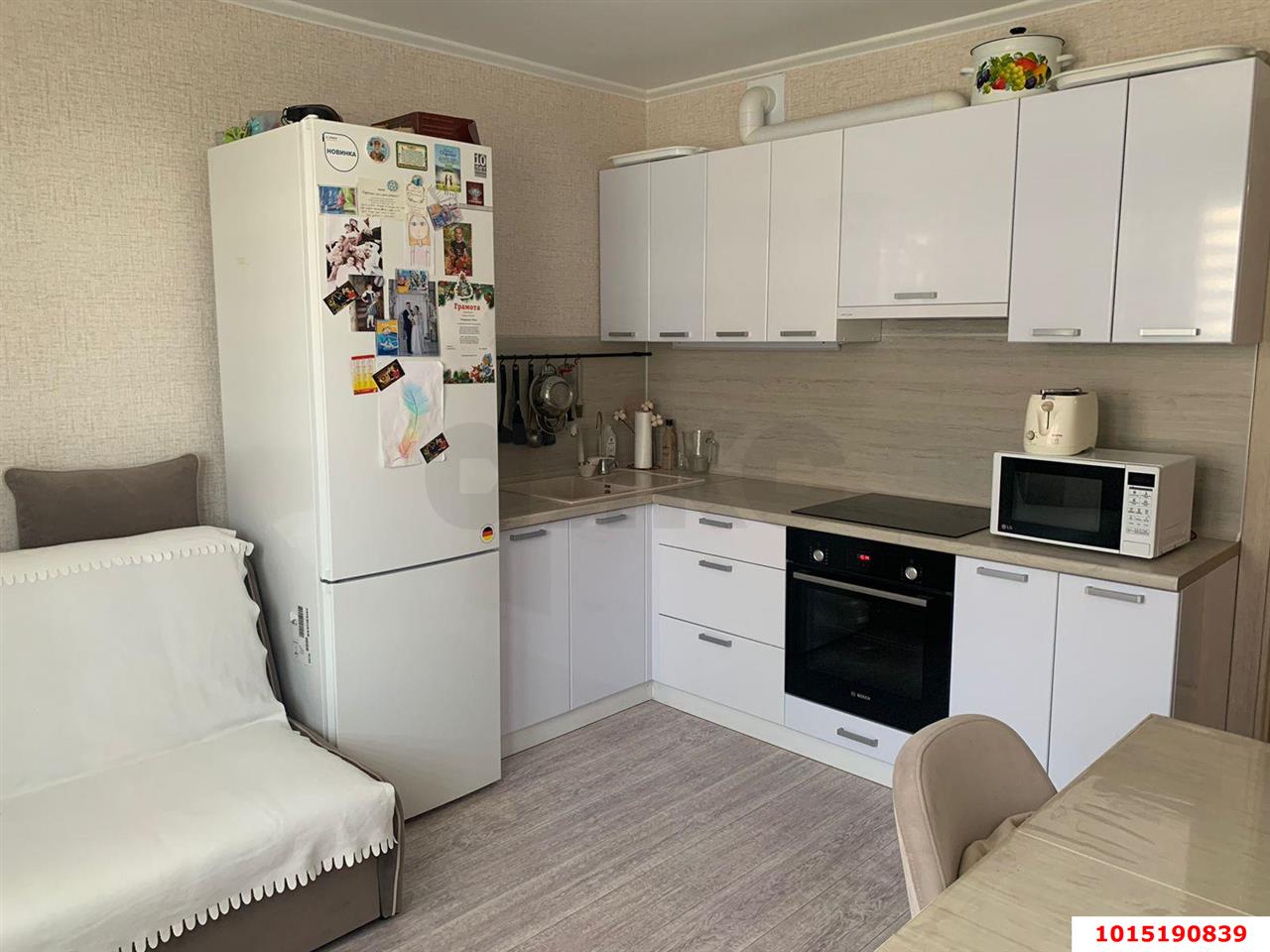 Фото №1: 2-комнатная квартира 61 м² - Краснодар, Молодёжный, ул. Душистая, 25