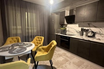 Фото №1: 2-комнатная квартира 55 м² - Краснодар, мкр. жилой комплекс Квартал № 6, ул. имени Героя Советского Союза Николая Воробьёва, 5