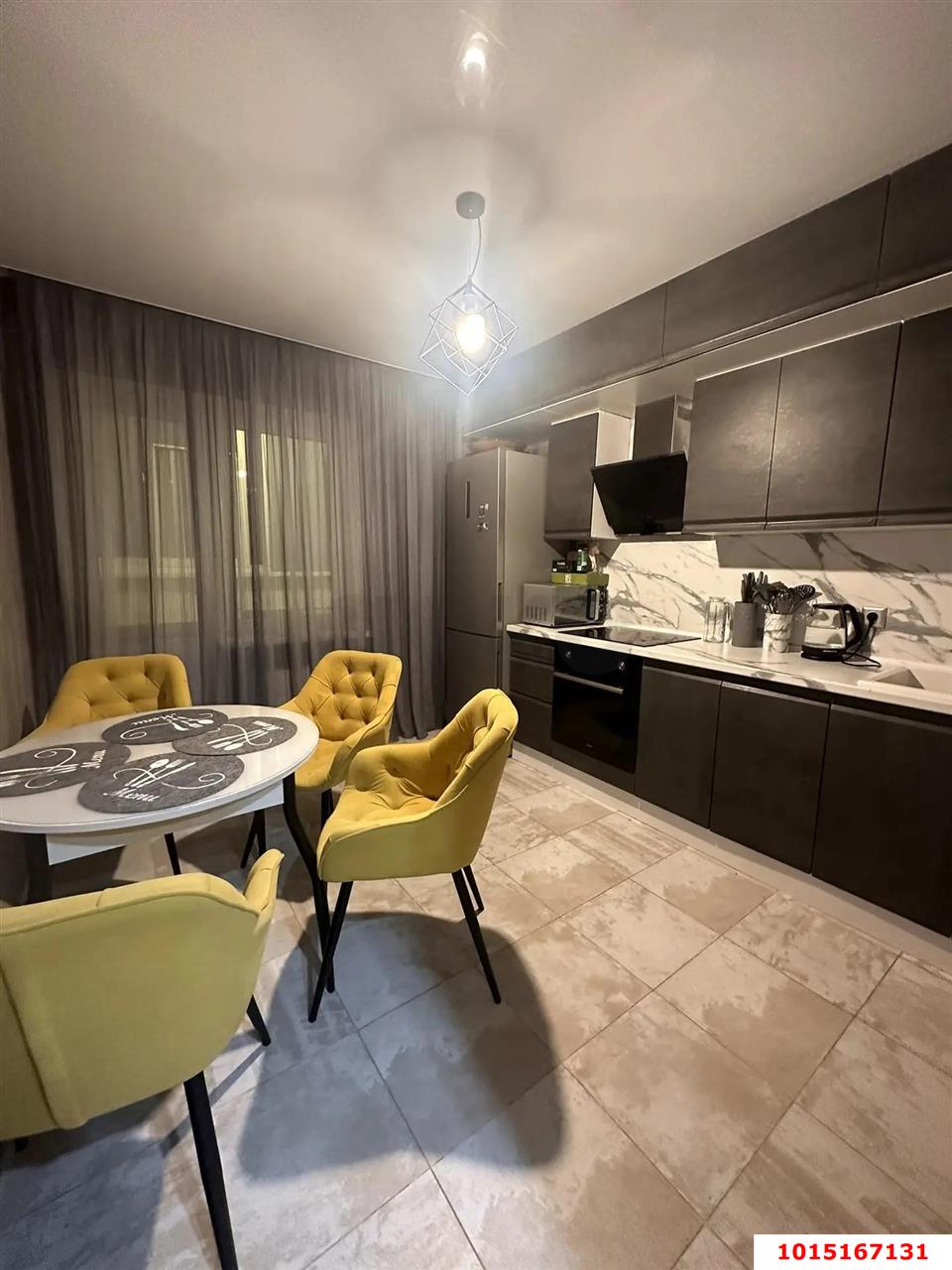 Фото №1: 2-комнатная квартира 55 м² - Краснодар, жилой комплекс Квартал № 6, ул. имени Героя Советского Союза Николая Воробьёва, 5