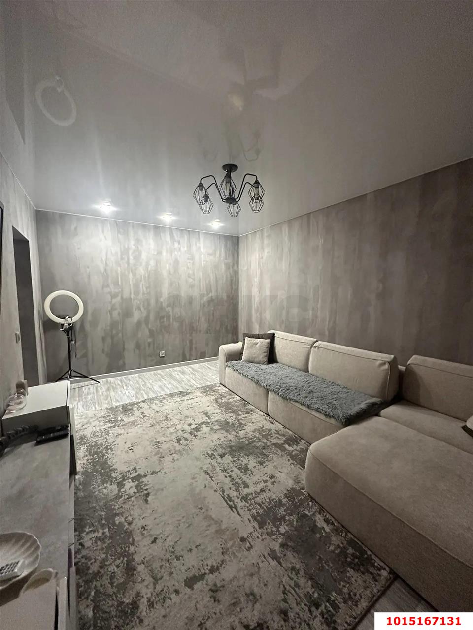 Фото №3: 2-комнатная квартира 55 м² - Краснодар, жилой комплекс Квартал № 6, ул. имени Героя Советского Союза Николая Воробьёва, 5