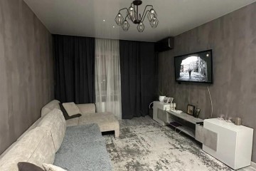 Фото №2: 2-комнатная квартира 55 м² - Краснодар, мкр. жилой комплекс Квартал № 6, ул. имени Героя Советского Союза Николая Воробьёва, 5