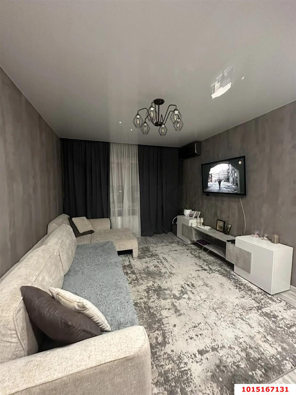 Фото №2: 2-комнатная квартира 55 м² - Краснодар, жилой комплекс Квартал № 6, ул. имени Героя Советского Союза Николая Воробьёва, 5