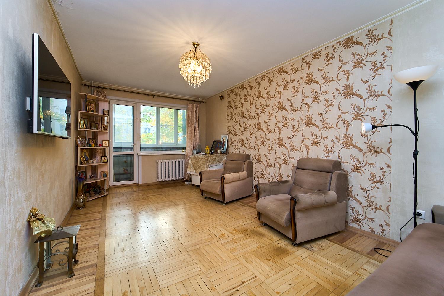 Фото №1: 2-комнатная квартира 48 м² - Краснодар, Прикубанский внутригородской округ, мкр. Фестивальный, ул. Гагарина, 79