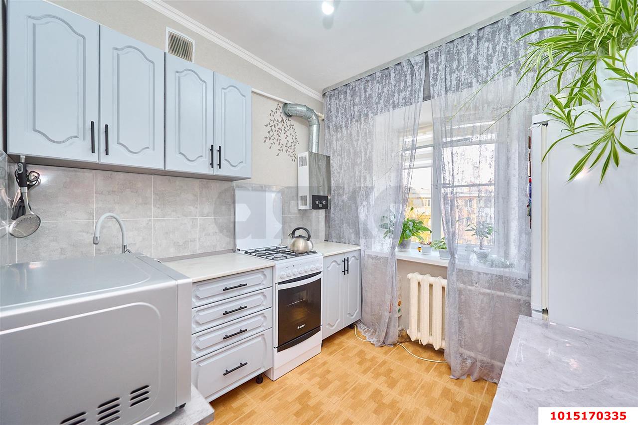 Фото №9: 3-комнатная квартира 60 м² - Краснодар, Карасунский внутригородской округ, мкр. Черёмушки, ул. Ставропольская, 125/2