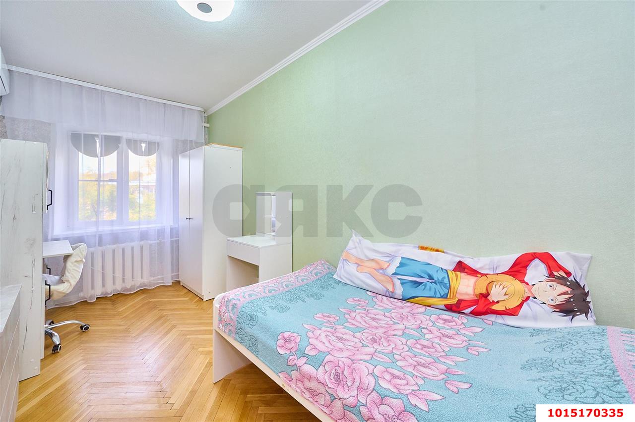 Фото №6: 3-комнатная квартира 60 м² - Краснодар, Черёмушки, ул. Ставропольская, 125/2