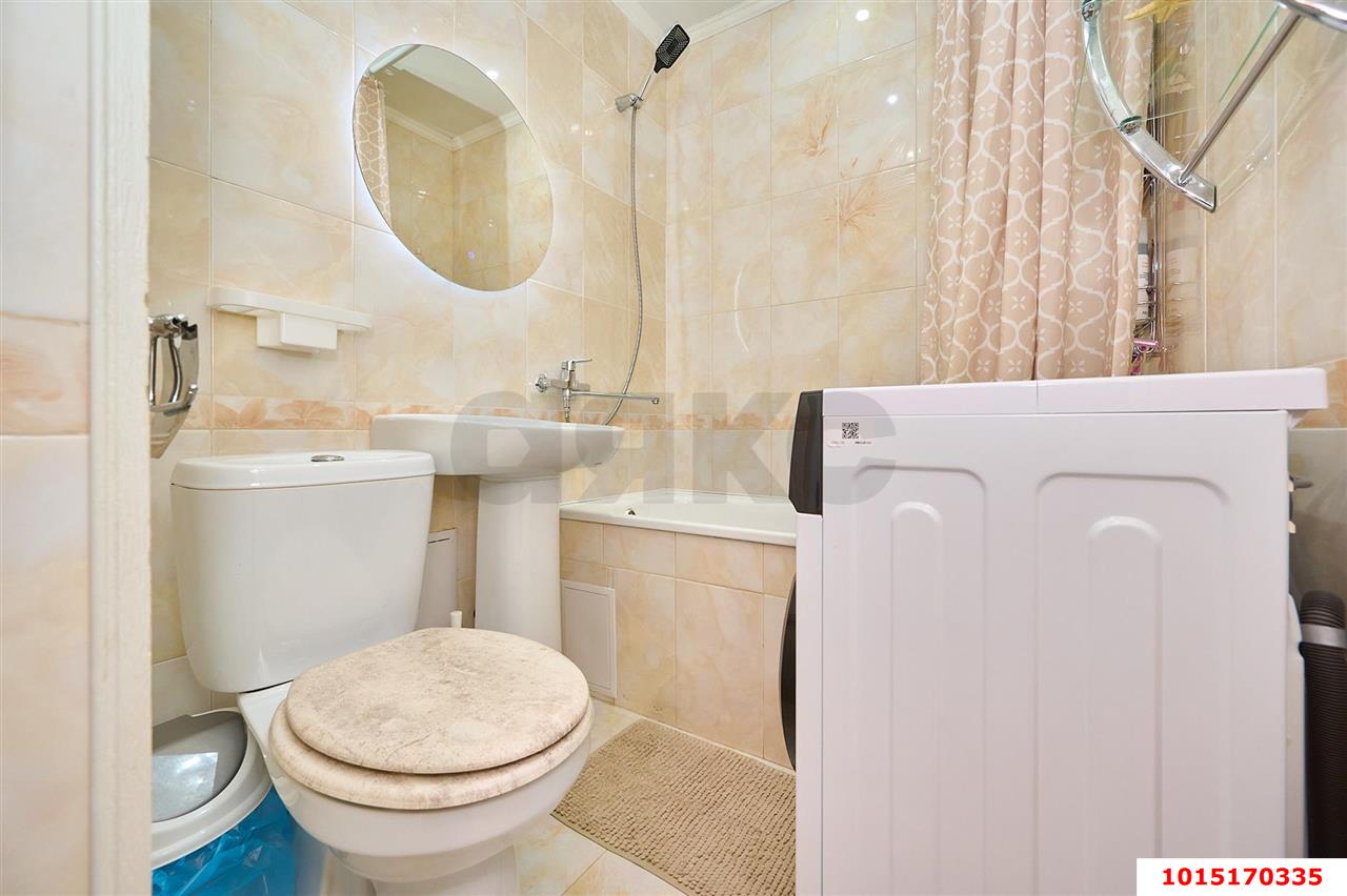 Фото №11: 3-комнатная квартира 60 м² - Краснодар, Черёмушки, ул. Ставропольская, 125/2