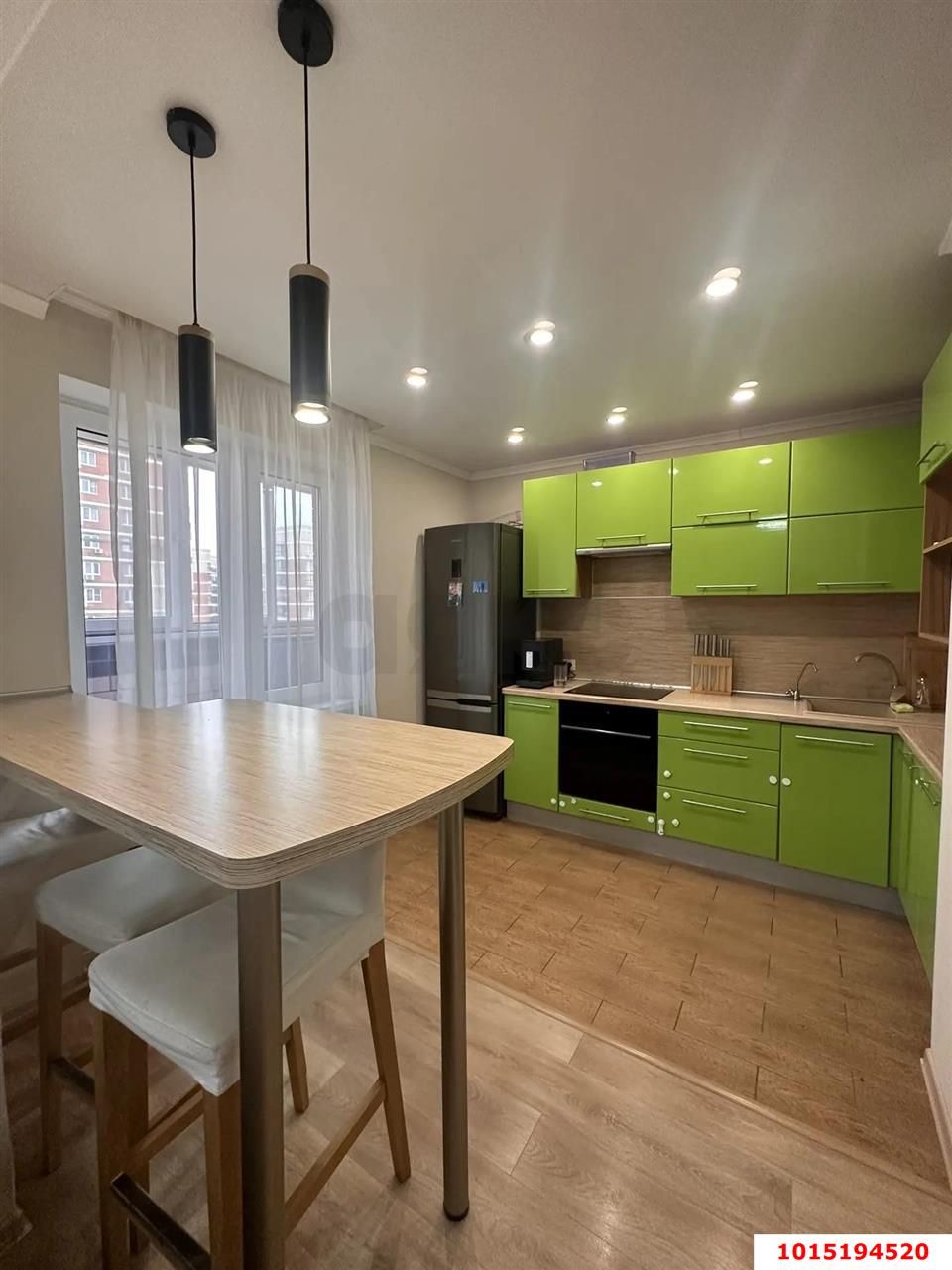 Фото №1: 2-комнатная квартира 61 м² - Краснодар, ЖК Перспектива, ул. им. Героя Сарабеева В.И., 7