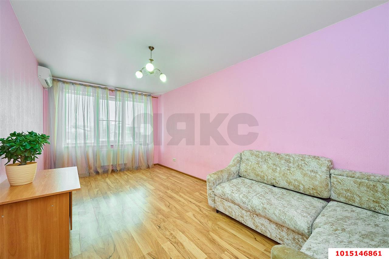 Фото №10: 1-комнатная квартира 49 м² - Краснодар, Центральный внутригородской округ, Черёмушки, мкр. жилой комплекс Черёмушки, ул. Кубанская, 47