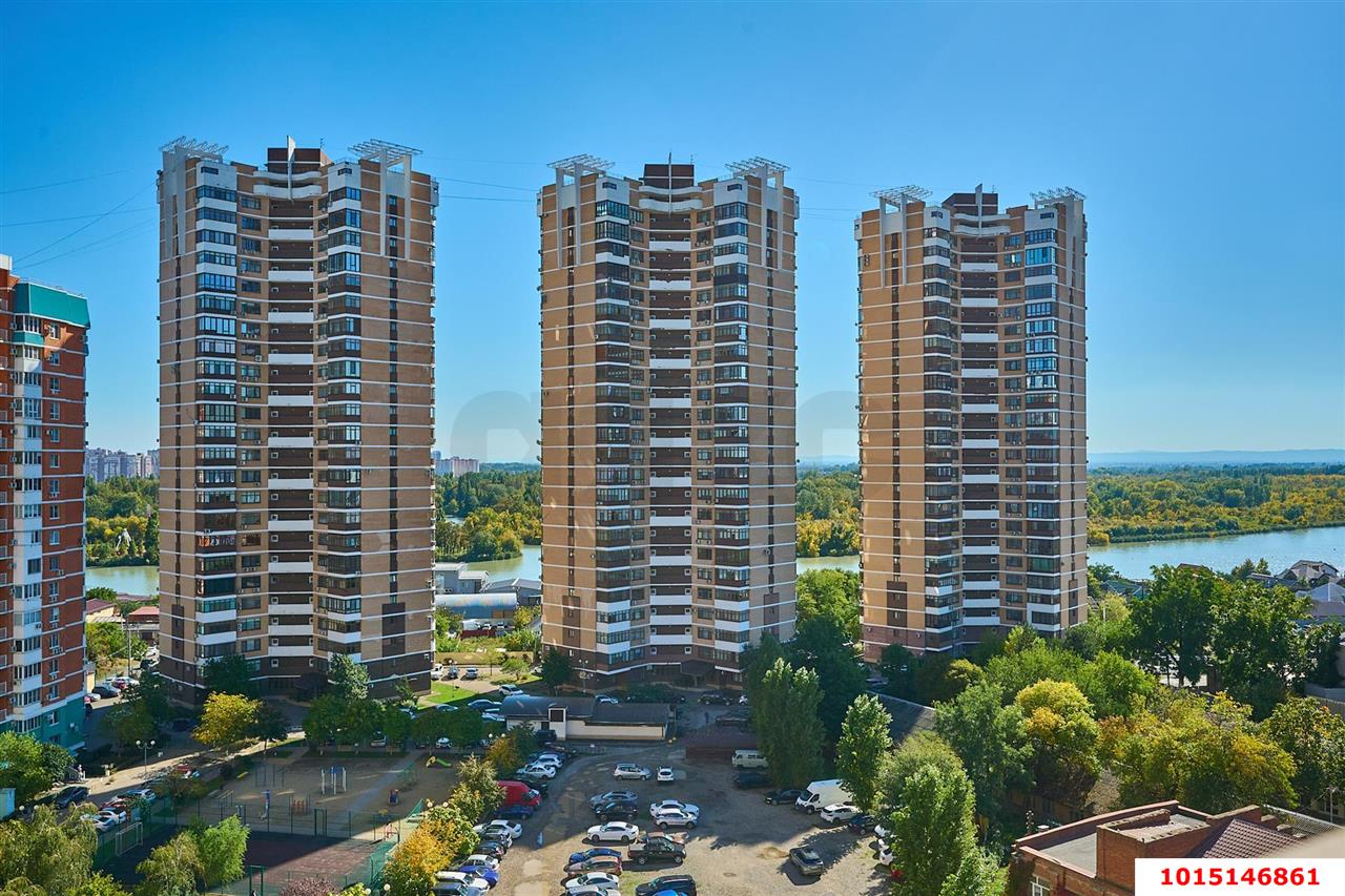 Фото №1: 1-комнатная квартира 49 м² - Краснодар, жилой комплекс Черёмушки, ул. Кубанская, 47