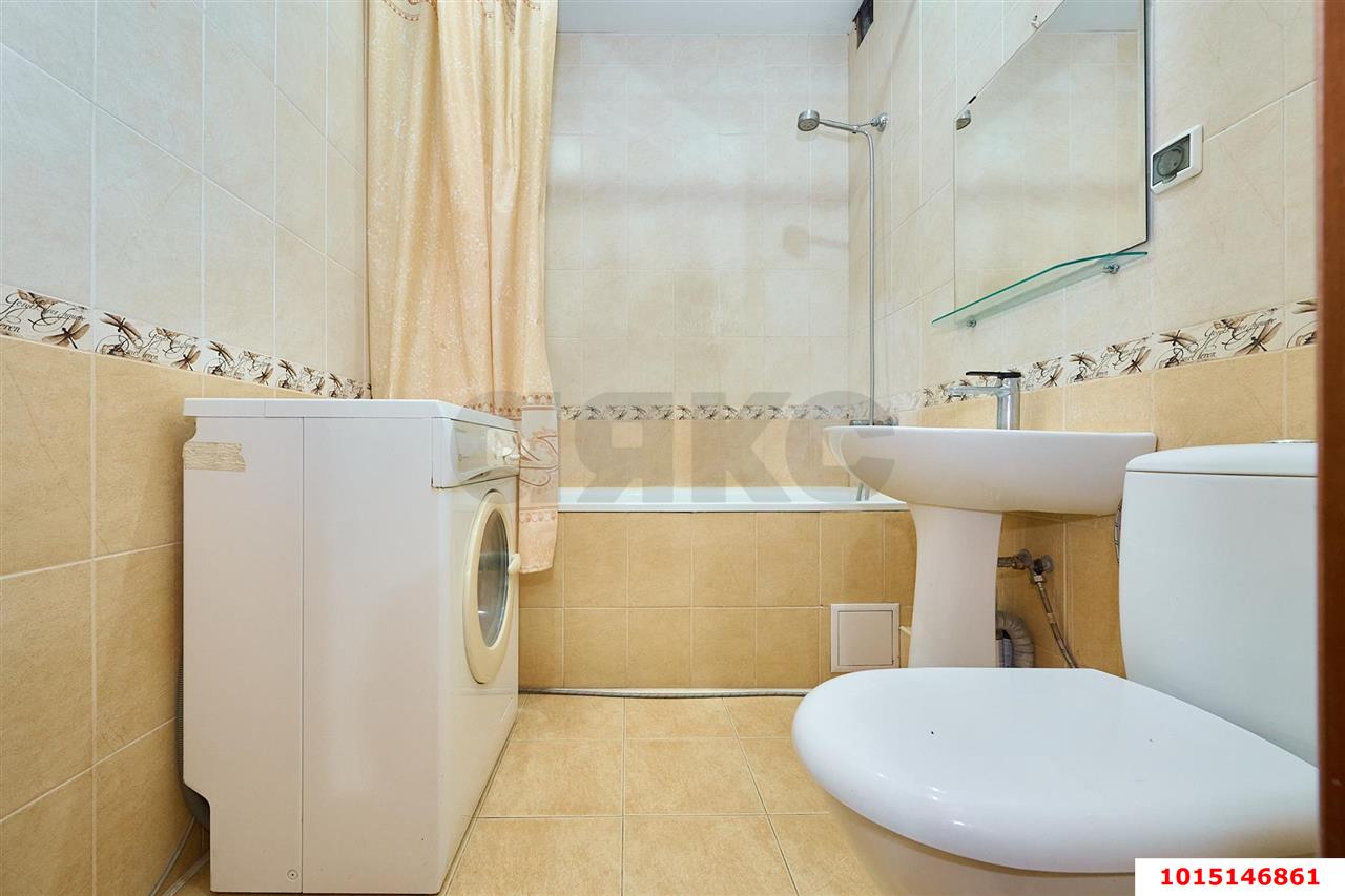 Фото №13: 1-комнатная квартира 49 м² - Краснодар, жилой комплекс Черёмушки, ул. Кубанская, 47