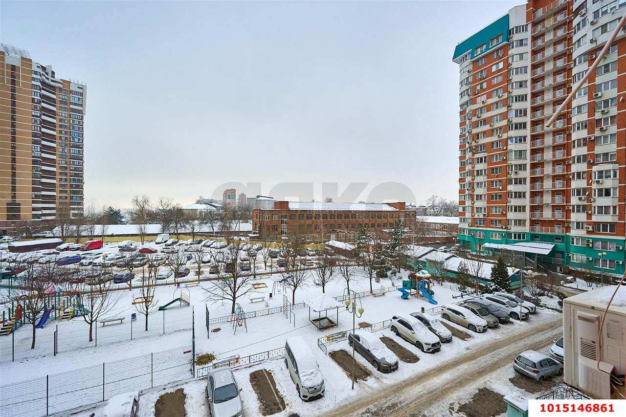 Фото №15: 1-комнатная квартира 49 м² - Краснодар, Центральный внутригородской округ, Черёмушки, мкр. жилой комплекс Черёмушки, ул. Кубанская, 47