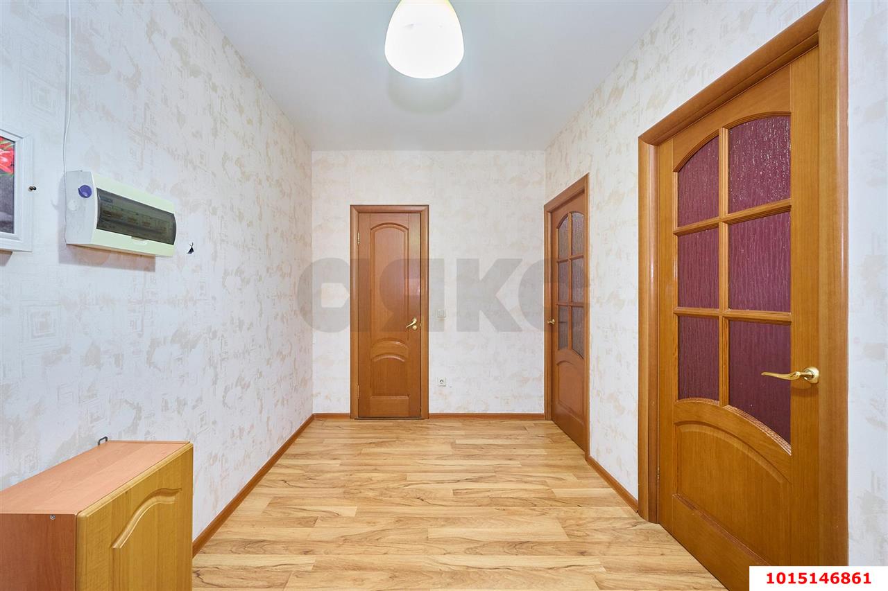 Фото №2: 1-комнатная квартира 49 м² - Краснодар, Центральный внутригородской округ, Черёмушки, мкр. жилой комплекс Черёмушки, ул. Кубанская, 47