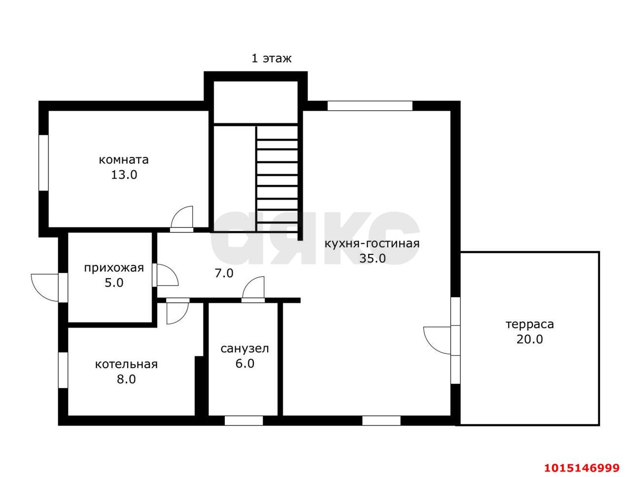 Фото №17: Дом 195 м² + 8 сот. - Краснодар, имени Петра Метальникова