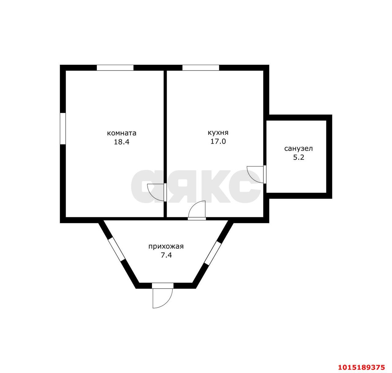 Фото №3: Дом 48 м² + 4.07 сот. - Краснодар, Садовод, ул. Мандариновая, 189