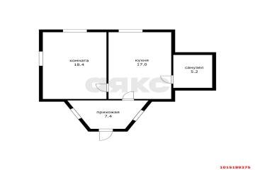 Фото №3: Дом 48 м² - Краснодар, снт Садовод, ул. Мандариновая, 189