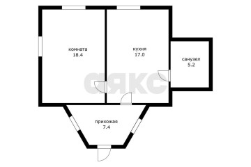 Фото №3: Дом 48 м² - Краснодар, снт Садовод, ул. Мандариновая, 189