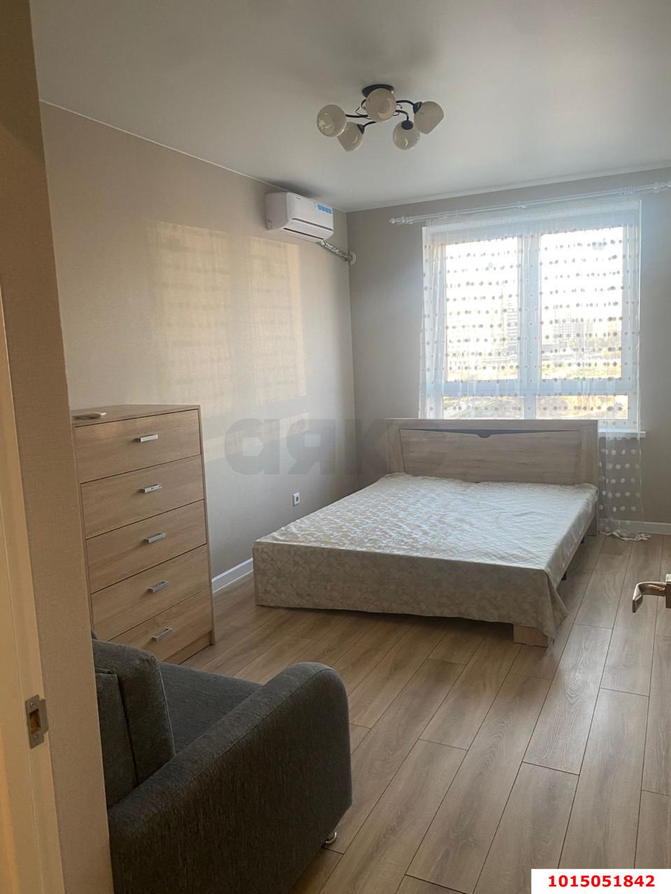 Фото №2: 1-комнатная квартира 35 м² - Краснодар, Прикубанский внутригородской округ, мкр. жилой комплекс Самолёт-2, ул. Западный Обход, 57к3