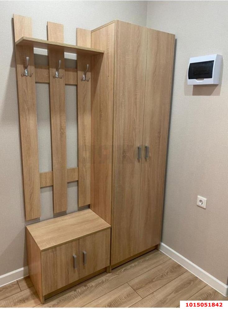 Фото №4: 1-комнатная квартира 35 м² - Краснодар, Прикубанский внутригородской округ, мкр. жилой комплекс Самолёт-2, ул. Западный Обход, 57к3