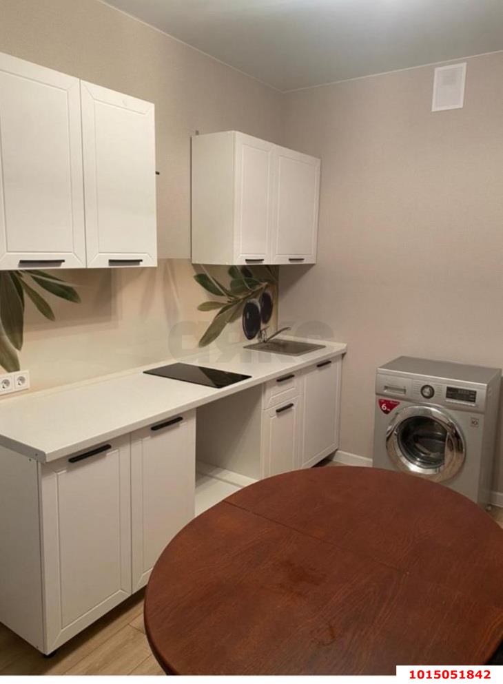 Фото №1: 1-комнатная квартира 35 м² - Краснодар, Прикубанский внутригородской округ, мкр. жилой комплекс Самолёт-2, ул. Западный Обход, 57к3