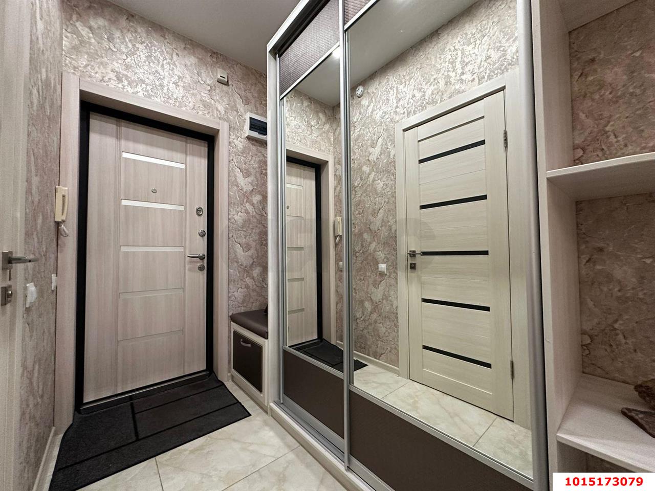 Фото №3: 1-комнатная квартира 45 м² - Краснодар, жилой комплекс Премьера, ул. Автолюбителей, 1/3к2