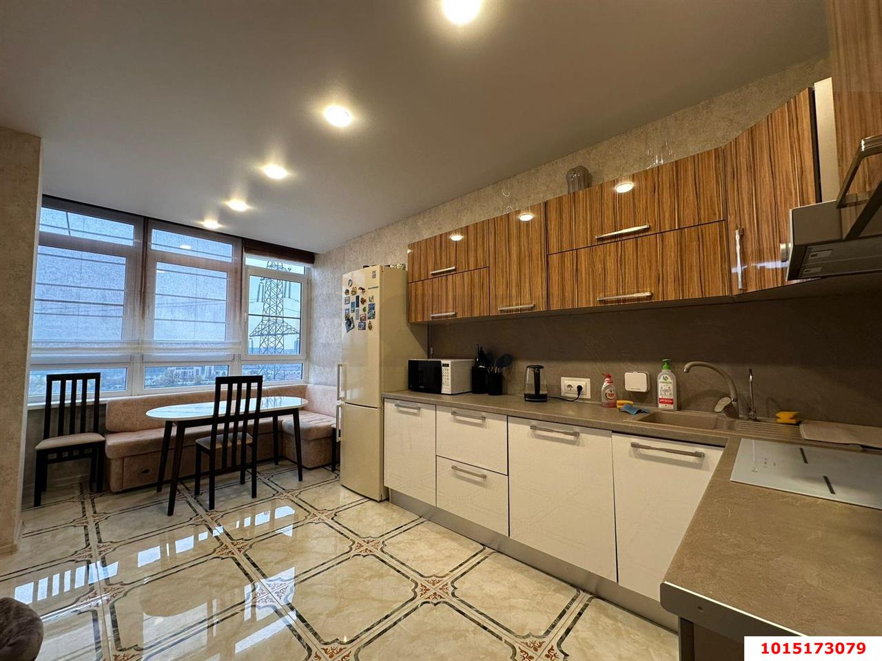 Фото №9: 1-комнатная квартира 45 м² - Краснодар, Карасунский внутригородской округ, Гидростроителей, мкр. жилой комплекс Премьера, ул. Автолюбителей, 1/3к2