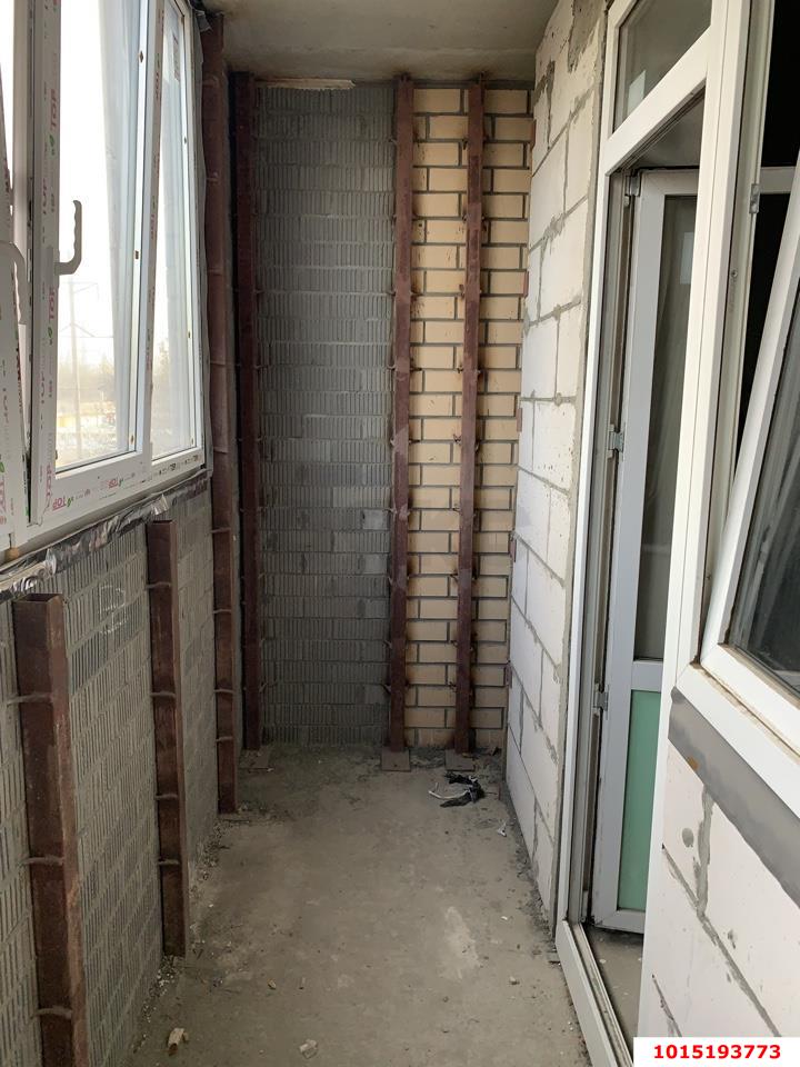 Фото №8: Студия 21 м² - Краснодар, жилой комплекс Ural, ул. Уральская, 87/7