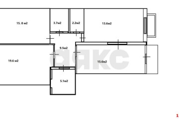Фото №5: Студия 84 м² - Краснодар, мкр. 1-й квартал, ул. Боспорская, 2
