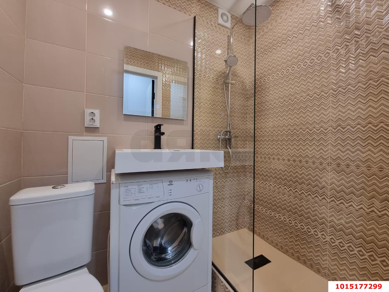 Фото №8: 1-комнатная квартира 28 м² - Краснодар, Карасунский внутригородской округ, мкр. Черёмушки, ул. Селезнёва, 202