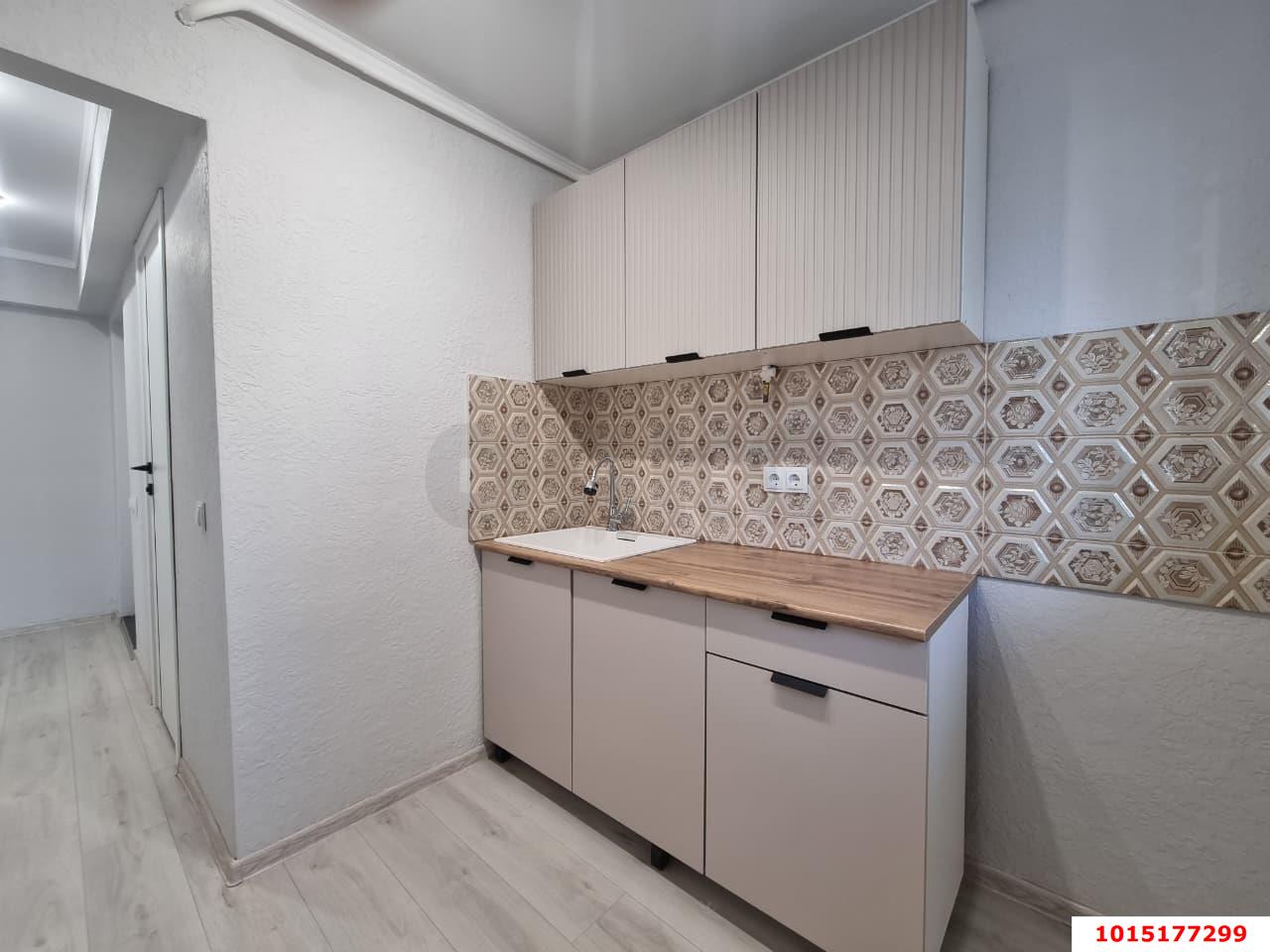 Фото №2: 1-комнатная квартира 28 м² - Краснодар, Черёмушки, ул. Селезнёва, 202