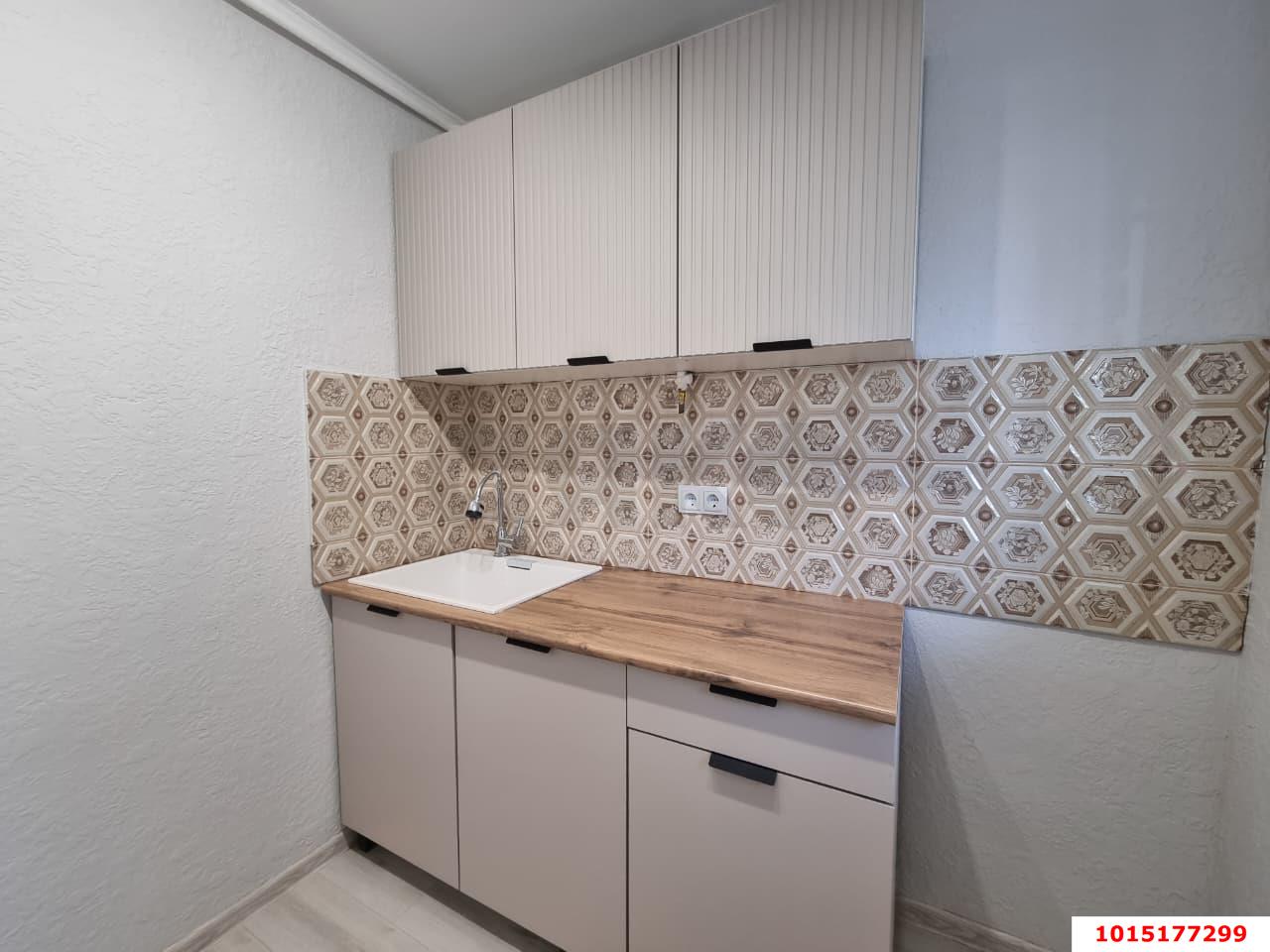 Фото №1: 1-комнатная квартира 28 м² - Краснодар, Черёмушки, ул. Селезнёва, 202