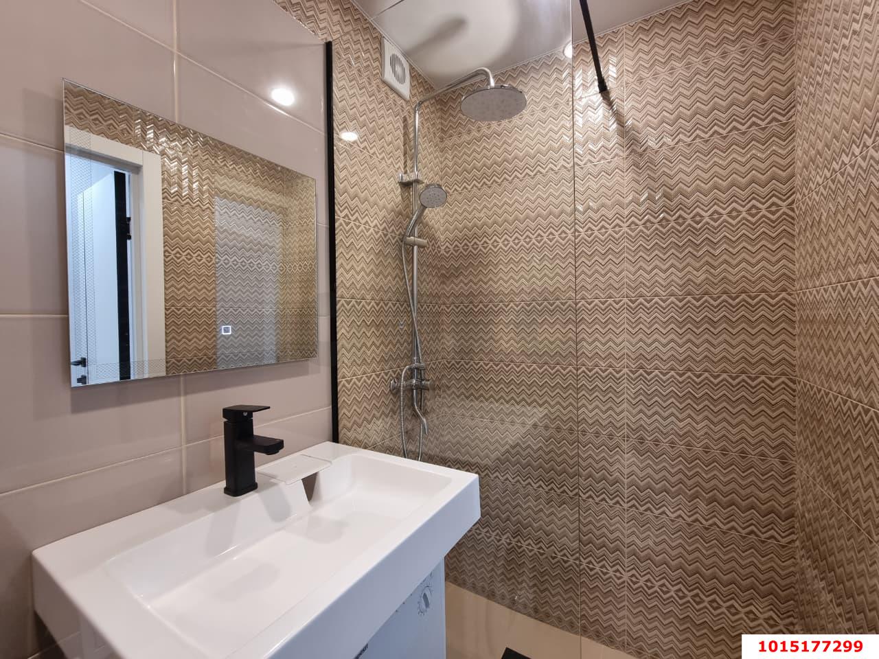 Фото №10: 1-комнатная квартира 28 м² - Краснодар, Карасунский внутригородской округ, мкр. Черёмушки, ул. Селезнёва, 202