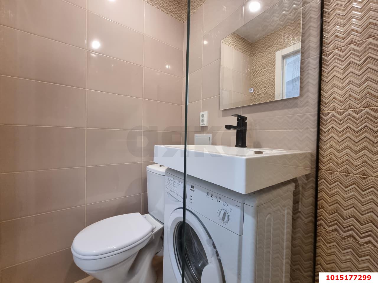 Фото №9: 1-комнатная квартира 28 м² - Краснодар, Черёмушки, ул. Селезнёва, 202