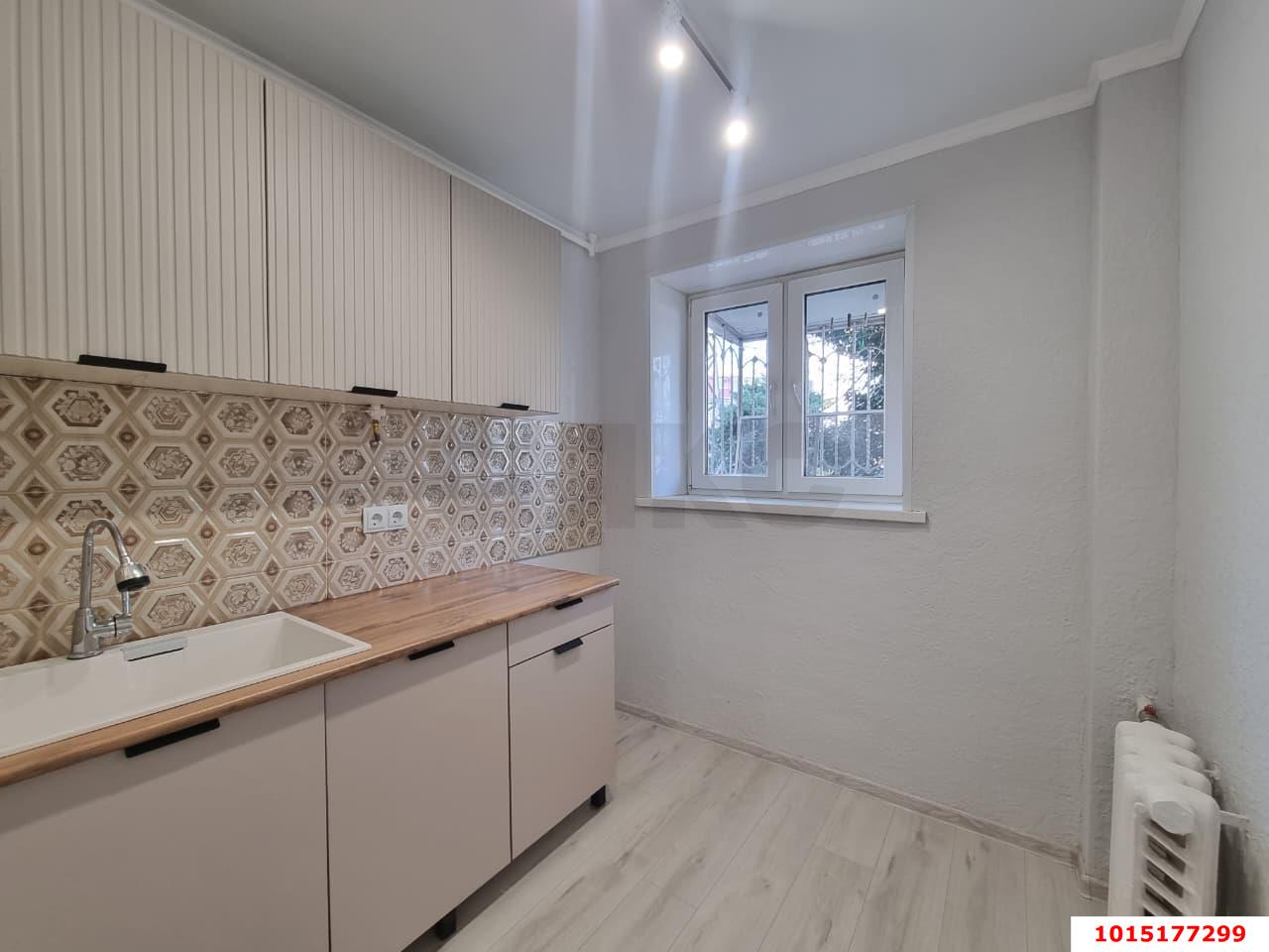 Фото №3: 1-комнатная квартира 28 м² - Краснодар, Черёмушки, ул. Селезнёва, 202